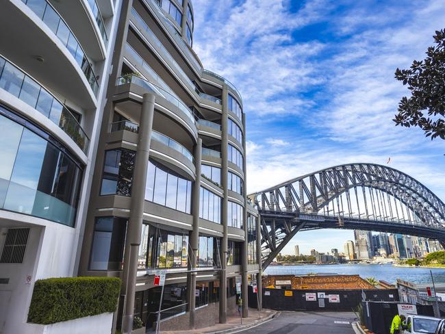 1 Northcliff St Milsons Point commercial strata office $12m sale nsw real estate