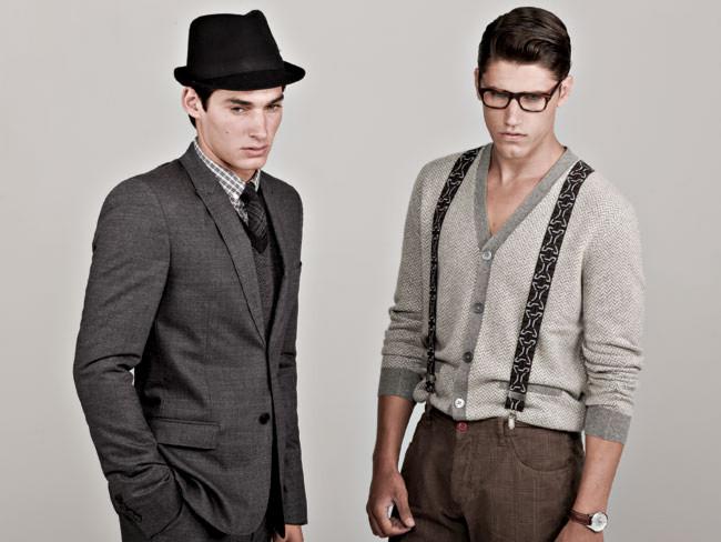 50s Inspired Menswear GQ Australia