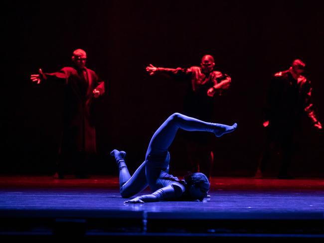 Australasian Dance Collective's Three. Picture: David Kelly