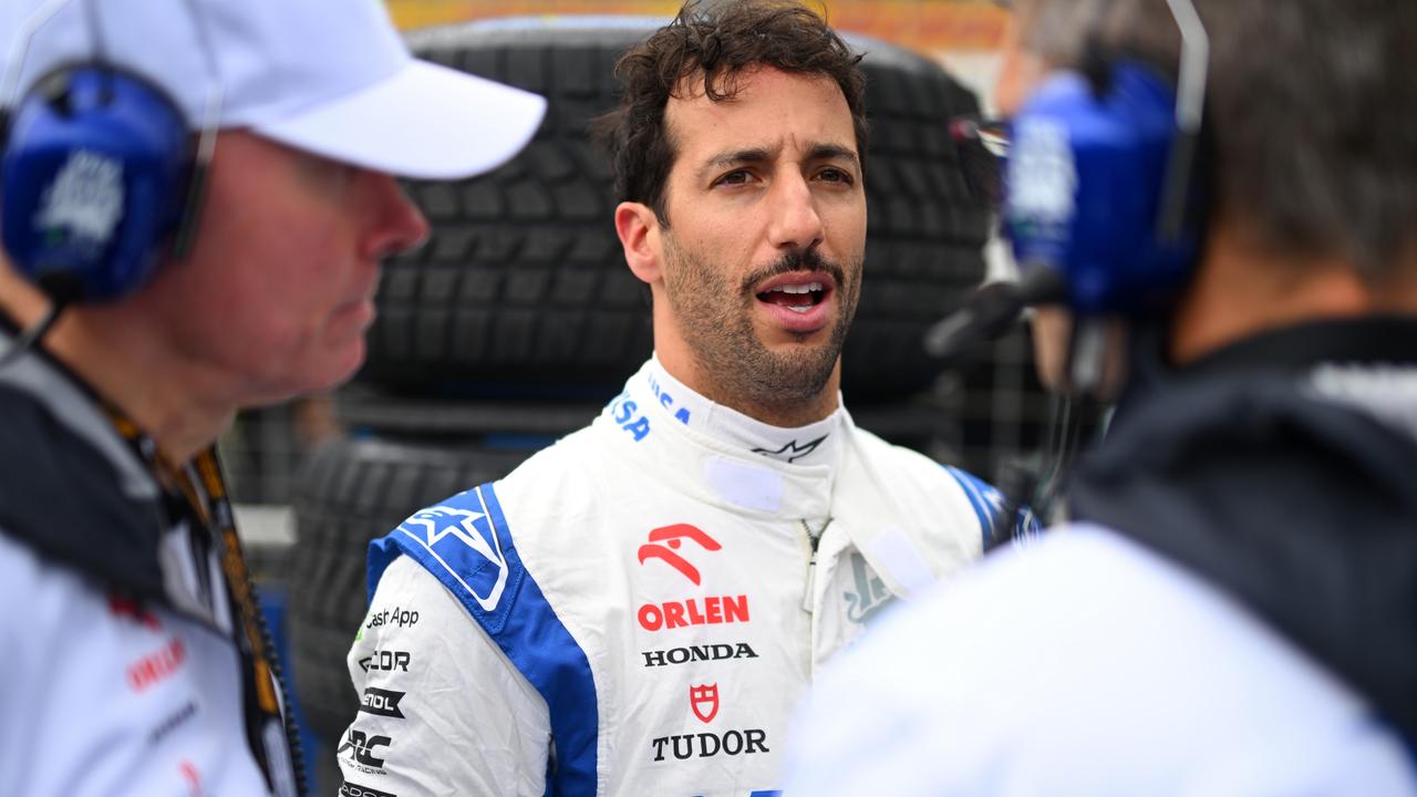 Daniel Ricciardo of Australia. Photo by Rudy Carezzevoli/Getty Images.