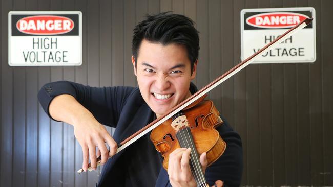 Ray Chen: Violin superstar returns to Brisbane for concert 2019 | The Courier Mail