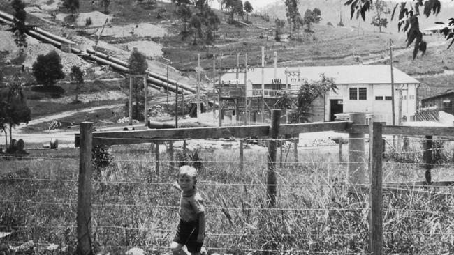 Construction started on the Nymboida Hydro-Electric Scheme in 1923.