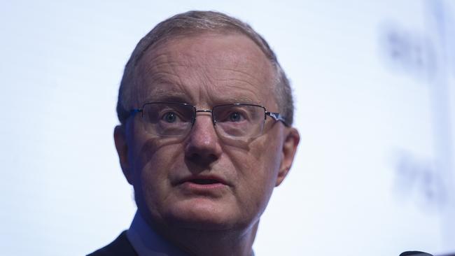 RBA governor Philip Lowe. Picture: NCA NewsWire / Christian Gilles