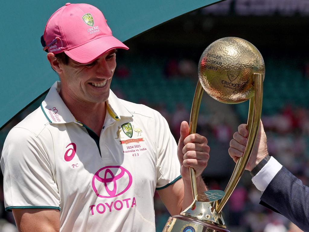 Even though he’s not in Sri Lanka, Australia captain Pat Cummins won’t be at the event either. He’s awaiting the birth of his second child and will skip the event after also skipping the Sri Lanka Tour. Photo by DAVID GRAY / AFP