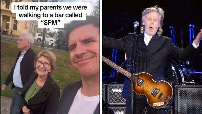 Sunrise star lashed over McCartney stunt