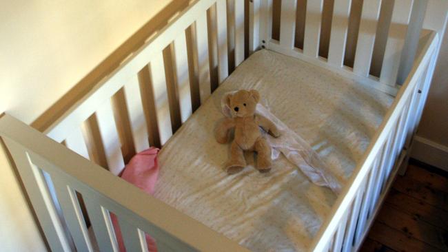 A man spent 173 days in custody after admitting ot dropping his baby inot a bassinet.