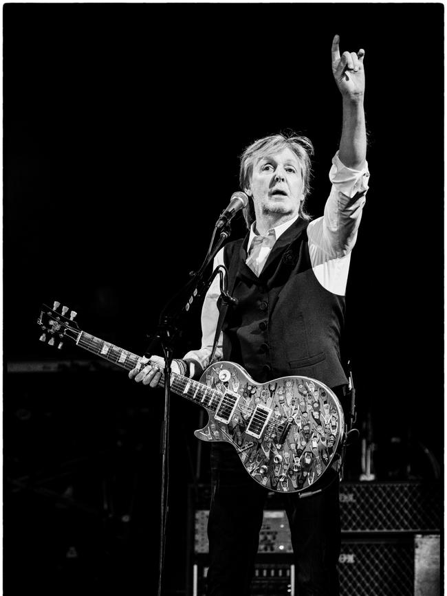 McCartney performing at Glastonbury Festival 2022. Picture: MJ Kim / MPL Communications