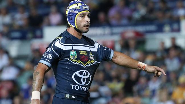 Johnathan Thurston ran the show.