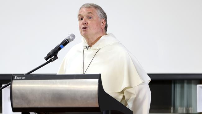 Catholic Archbishop of Sydney Anthony Fisher. Picture: Damian Shaw