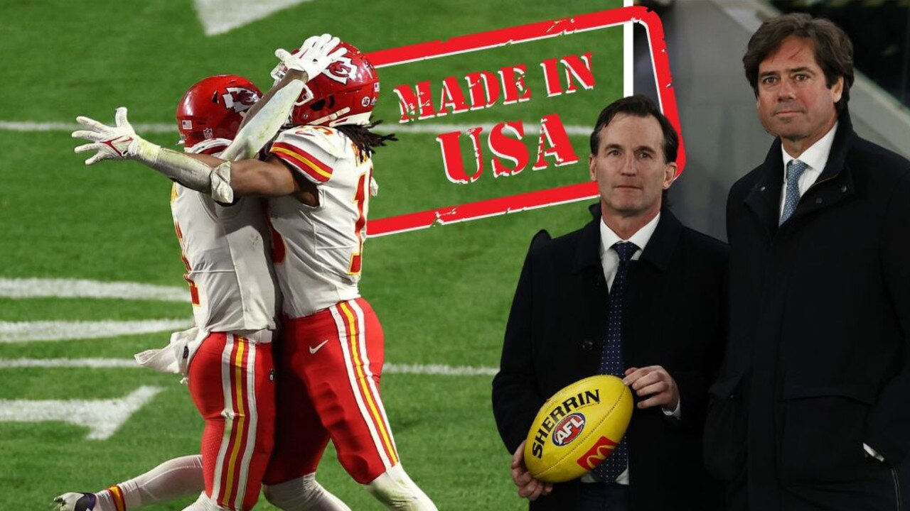 Why our game is hurt by the AFL’s America obsession