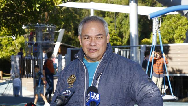 Gold Coast Mayor Tom Tate. Picture: Tertius Pickard