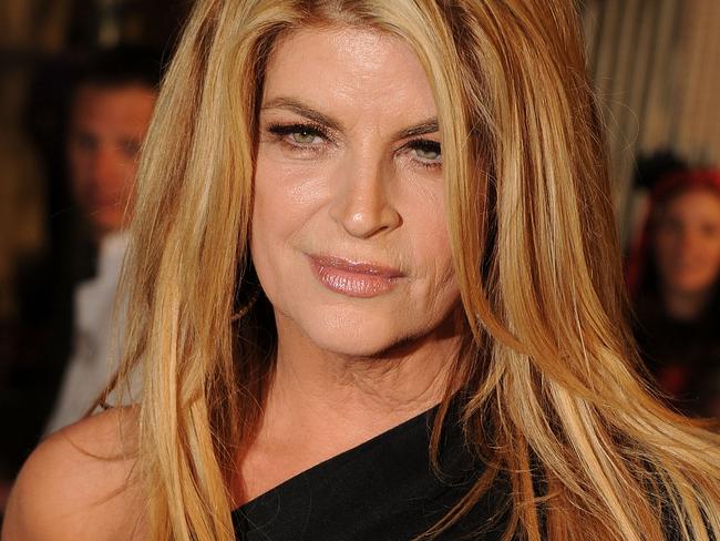 Actress Kirstie Alley died from cancer. Picture: Jason Merritt/Getty Images