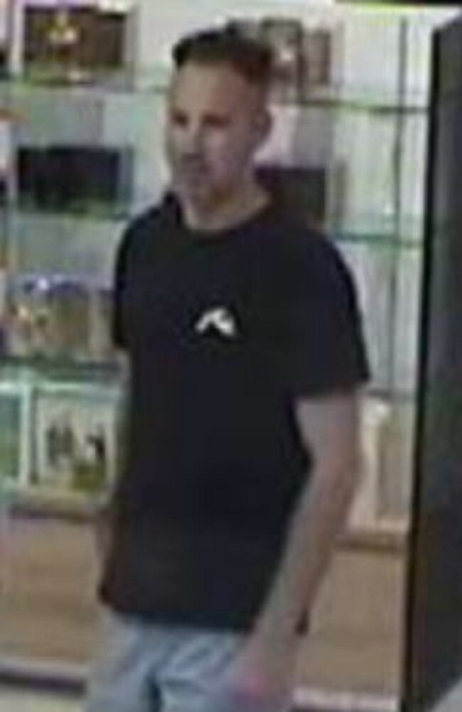 Contact police if you recognise this person. Picture: QPS