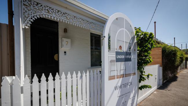 The price of Australia's housing increased when the RBA lowered the cash rate, and subsequently mortgage rates, in February. Picture: Nadir Kinani