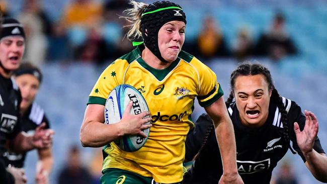 Wallaroos flanker Emily Chancellor has joined NSW for the 2019 Super W season. Picure: Stu Walmsley