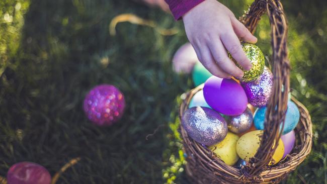 It could be melty for Easter eggs in the garden this weekend.