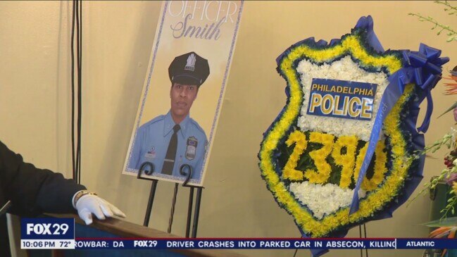 Philly Police Officer Who Died Of Medical Emergency Remembered As