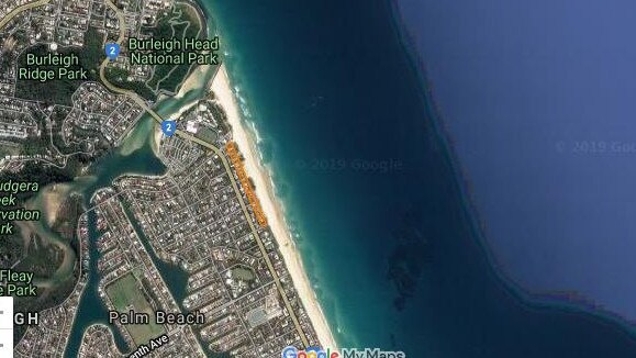 The new proposed Palm Beach Oceanway on the Gold Coast.