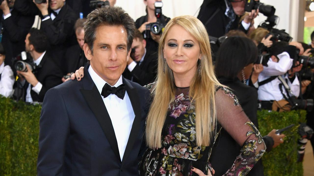 Stiller and Taylor at the Met Gala in 2016. Picture: Larry Busacca/Getty Images/AFP