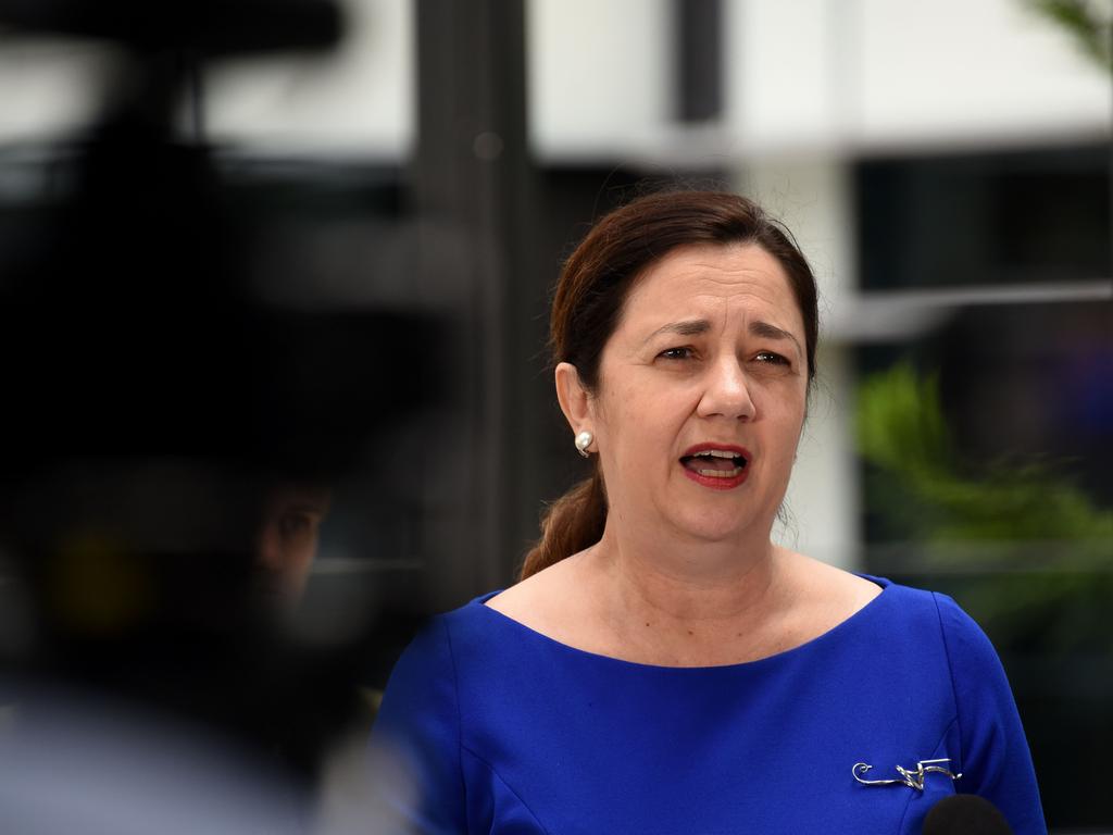 Premier Annastacia Palaszczuk said Queensland would do what it could to assist with the COVID-19 situation in Papua New Guinea. Picture: NCA NewsWire / Steve Holland