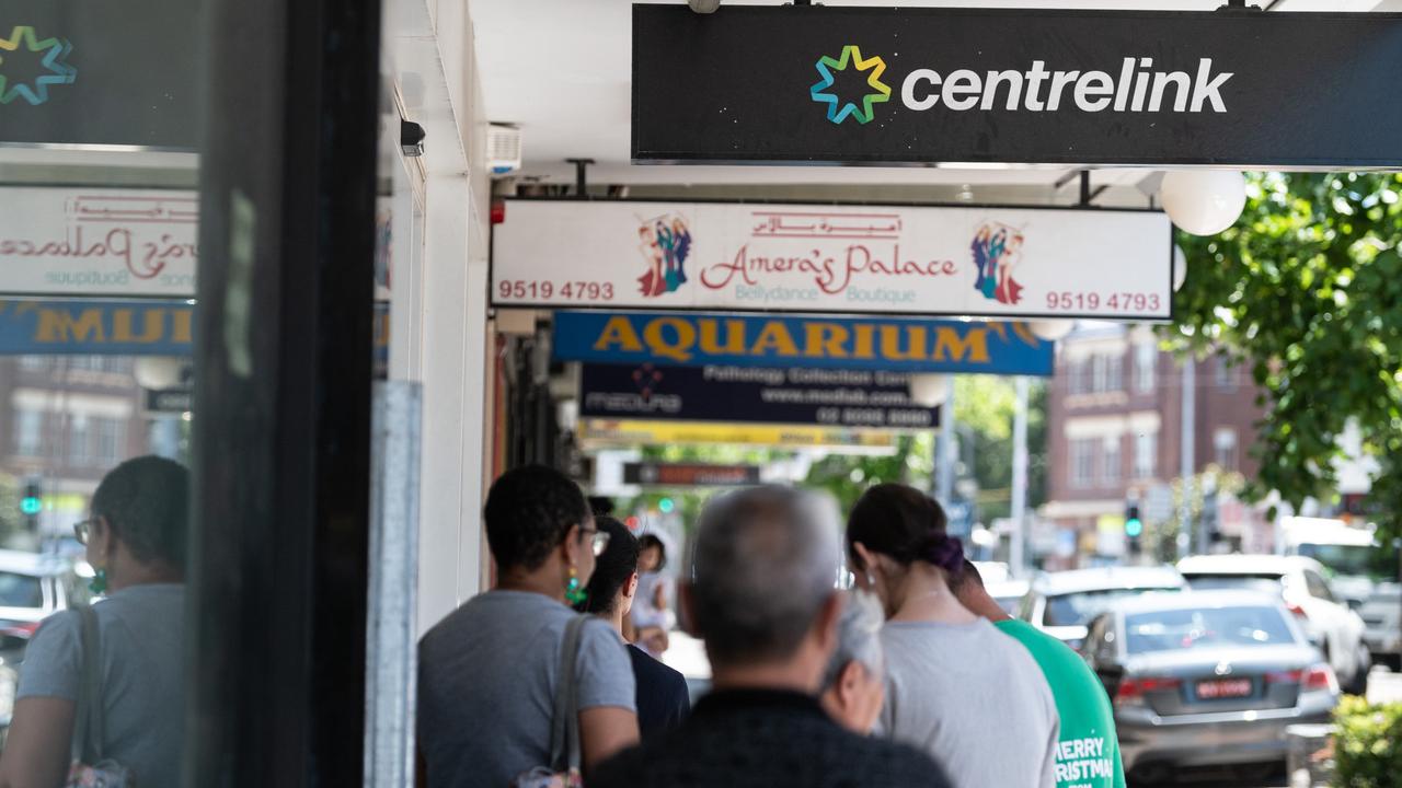 The Coalition is offering a meagre $25-a-week increase to the dole. Picture: James Gourley/NCA NewsWire