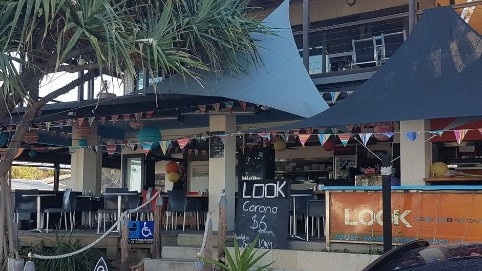 The popular Straddie shopping centre at Point Lookout. Picture: CoreLogic