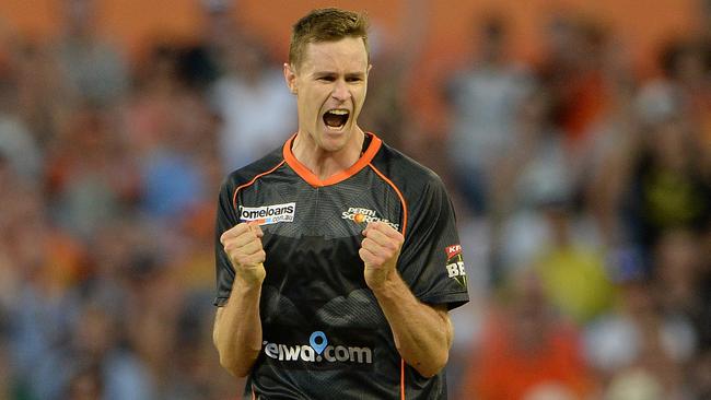 Jason Behrendorff is looking to pick up his first IPL contract.