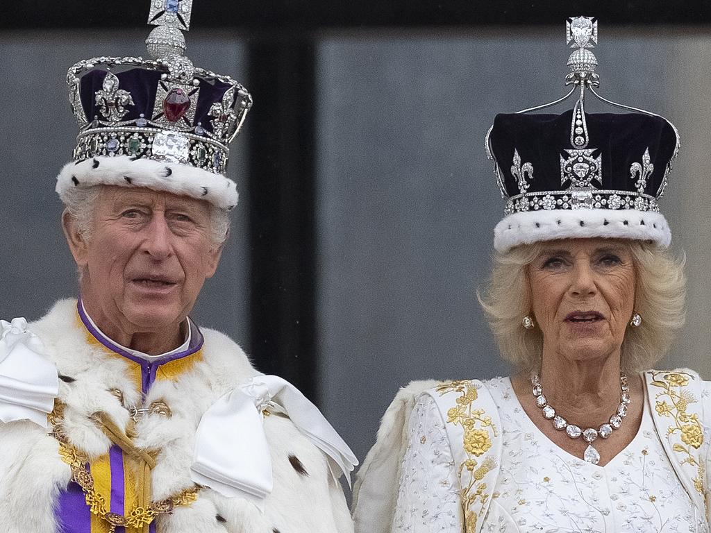 The King and Queen on their coronation day in May 2023. Picture: Christopher Furlong/Getty Images