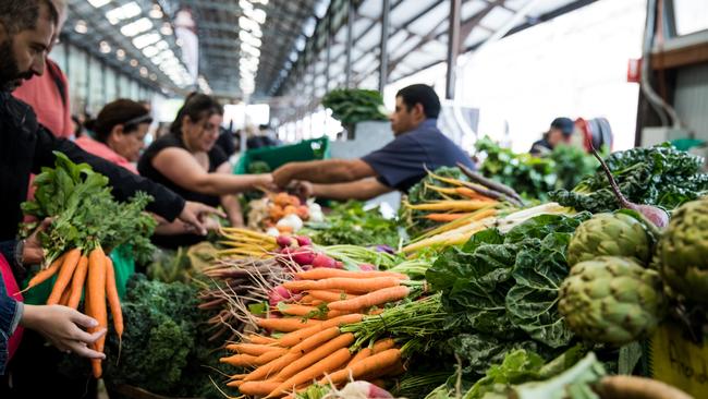 Carriageworks Farmers Markets.