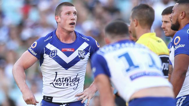 Wests Tigers captain James Tamou has leapt to the defence of former Penrith teammate Jack Hetherington as he faces a high tackle ban. Picture: Cameron Spencer/Getty Images.