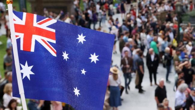 ANZAC day march, Brisbane. Picture: Liam Kidston