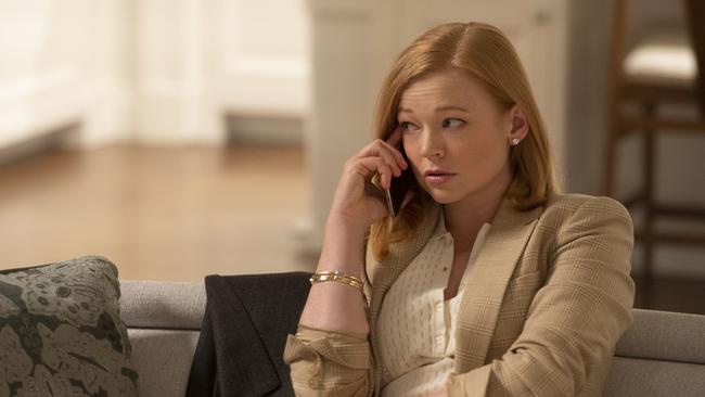 Sarah Snook has been nominated for Outstanding Lead Actress in a Drama Series for her work as Shiv Roy in Succession. Picture: HBO