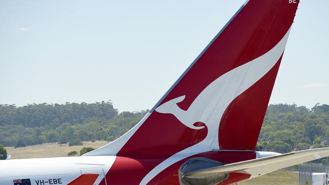 Qantas has made another unpopular change to its services. Picture: NCA NewsWire / Andrew Henshaw