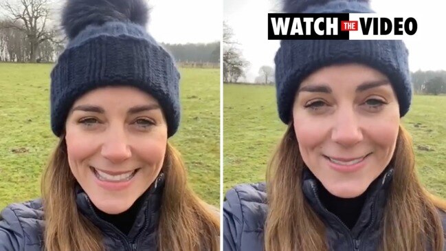 Kate Middleton's message for Children's Mental Health Week 2021