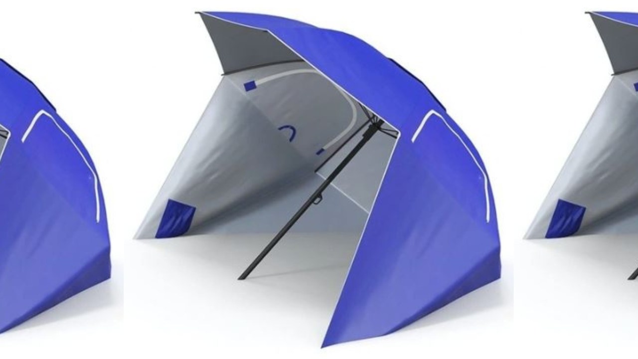 Havana Outdoors Portable Shade Shelter. Picture: Myer.