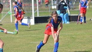 Ella Rhodes has been selected as a shadow player for the Darling Downs 10-12 year’s representative team (Photo: Deb Mangan)