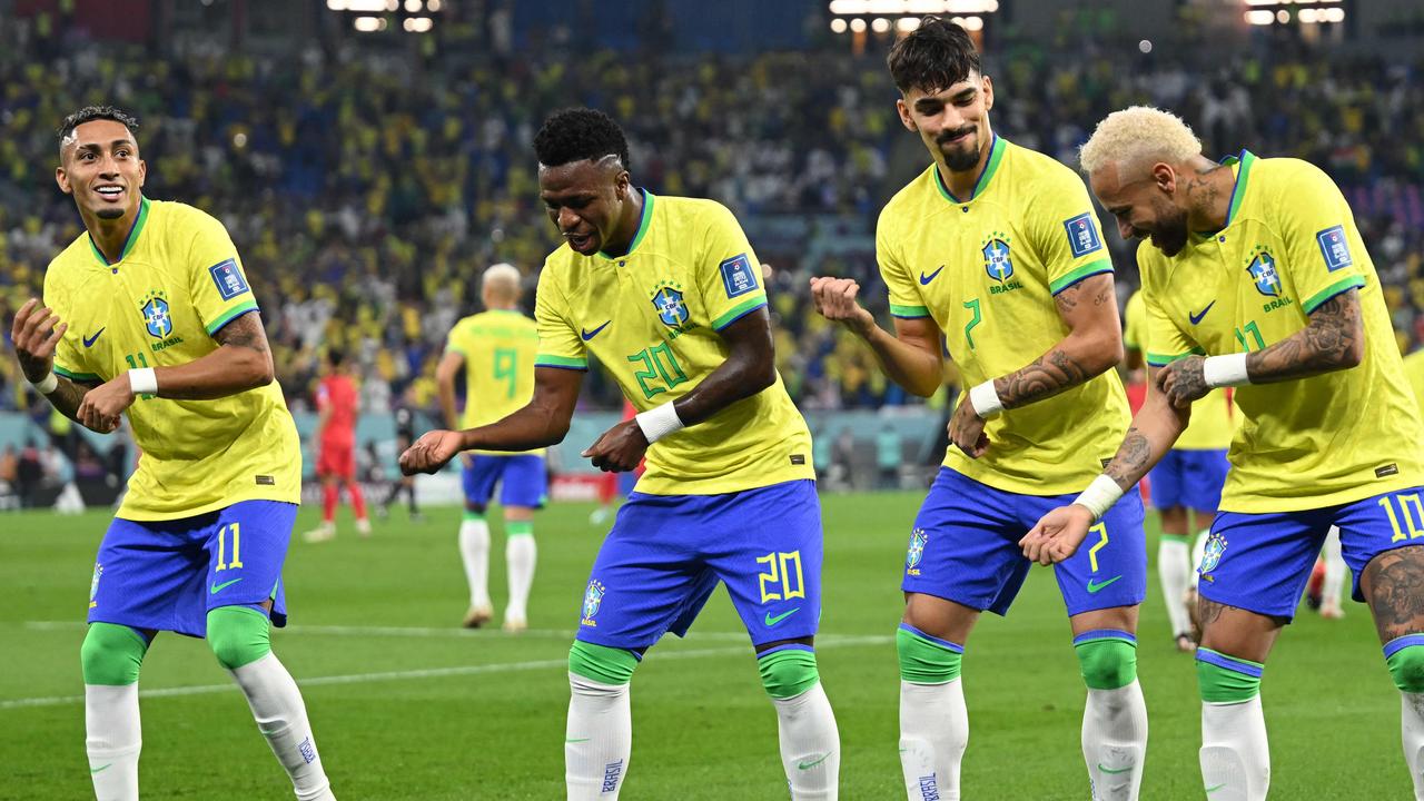 FIFA World Cup 2022: Brazil Vs South Korea, Score, Results, Neymar ...