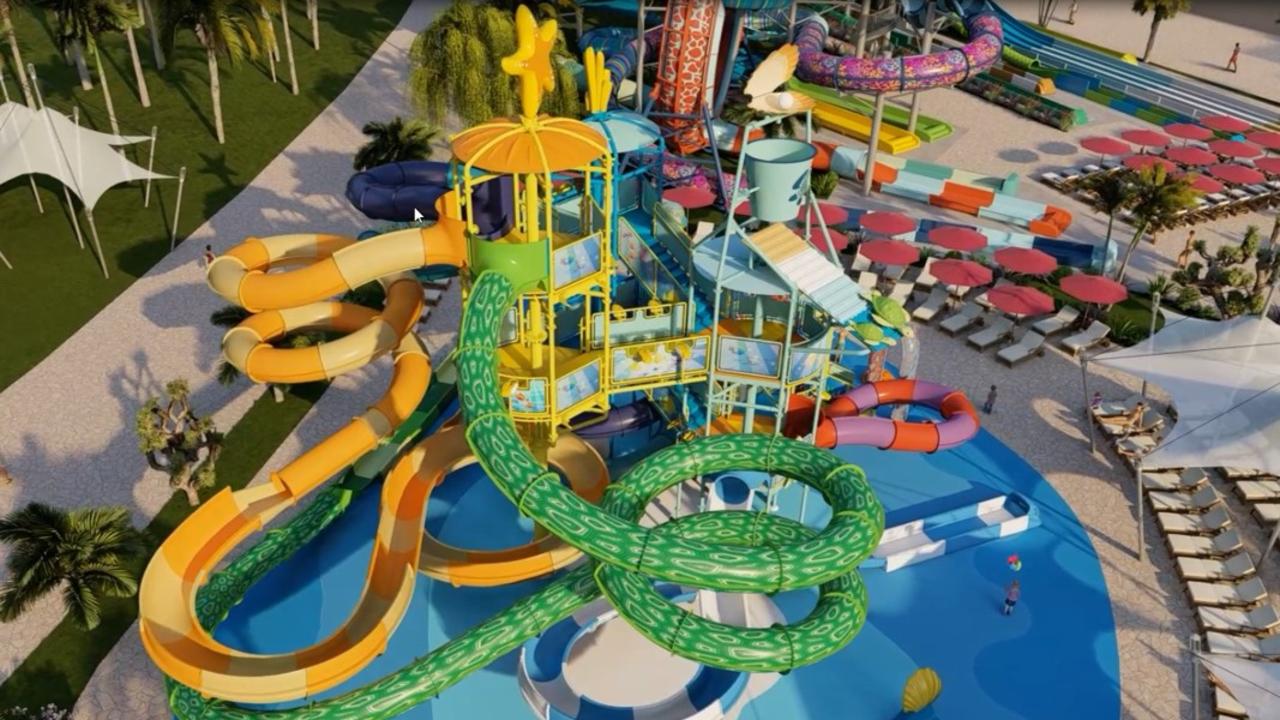 Palms Development has $140m tourist park and water attraction added to ...