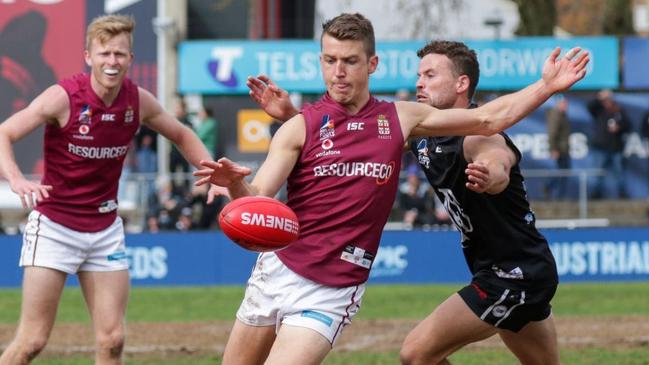 Jack Trengove has been voted as the top player in local SA footy by The Advertiser's readers. Picture: Brayden Goldspink