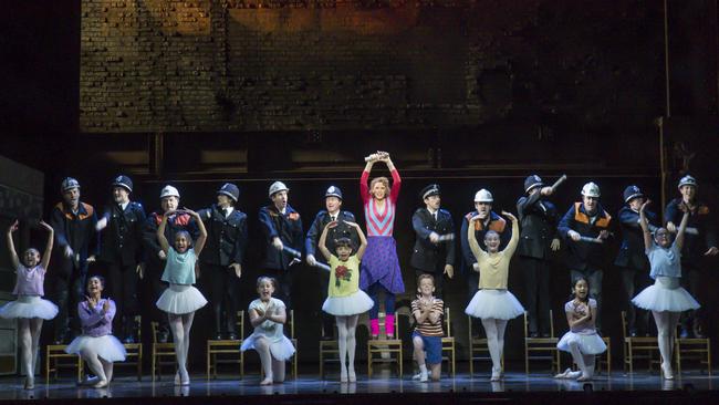 Billy Elliot features an excellent ensemble cast. Picture: Sam Tabone/WireImage