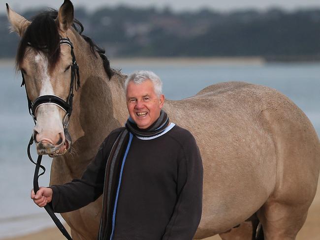 Daryl Braithwaite’s enduring hit The Horses celebrated its 25th anniversary last year. Picture: Alex Coppel