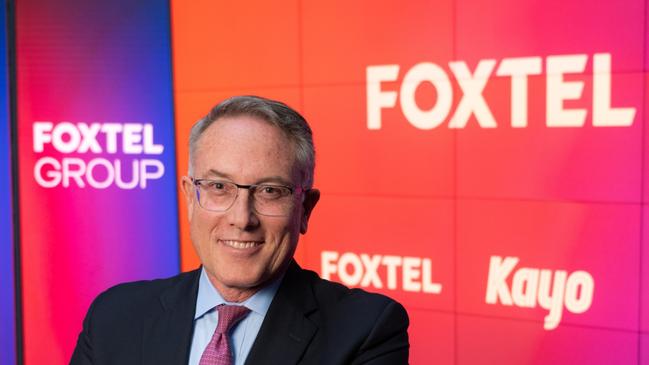 Foxtel CEO Patrick Delany