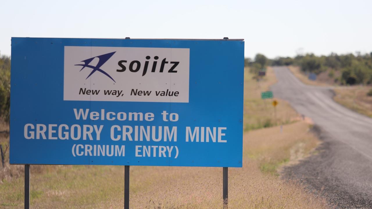 Mine worker dies on site