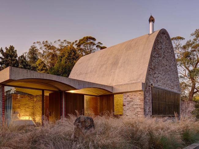 Night Sky, the remarkable Blackheath home built for the late astronomer Basil Borun, has sold for $3.222 million. Picture: realestate.com.au