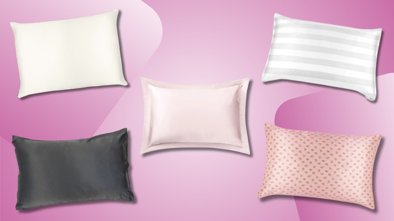 A silk pillowcase is the ultimate lazy girl beauty product.