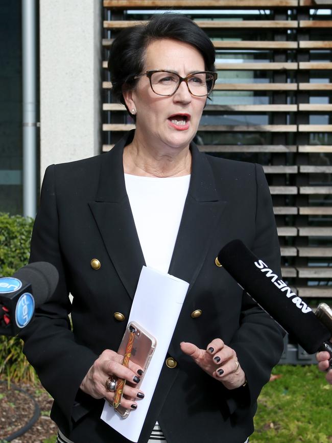 Attorney-General Vickie Chapman.