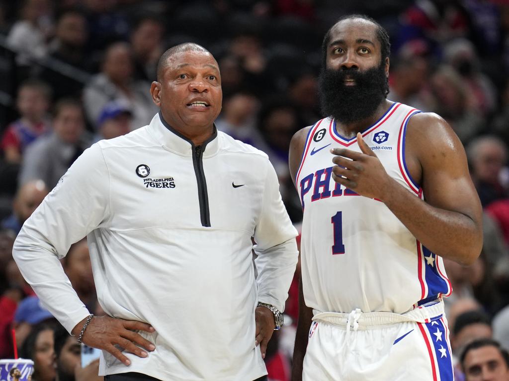 Joel Embiid, James Harden Rave About Tyrese Maxey's Dominance vs