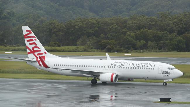 Virgin Australia is set to return to the ASX on June 24. Picture: Glenn Hampson