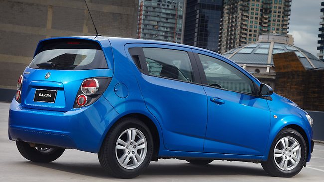 Holden Barina: little car, big feel | news.com.au — Australia’s leading ...