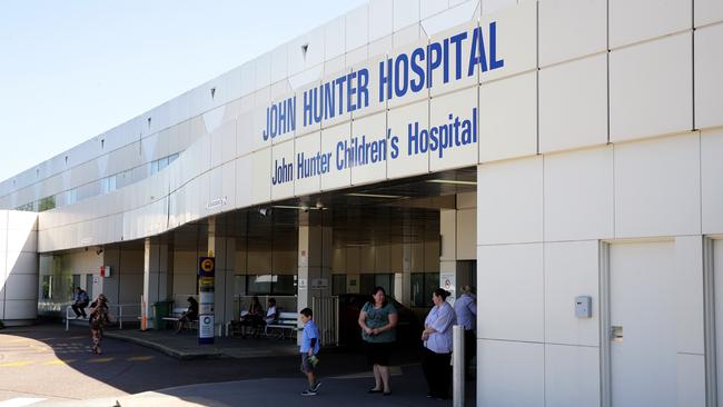 The John Hunter Hospital. Picture by Peter Lorimer.